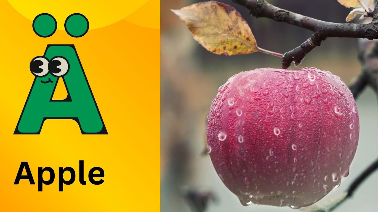 ABC Song Phonics - Toddler Learning Video , A for Apple , Nursery Rhymes , Alphabet song , ABC Song