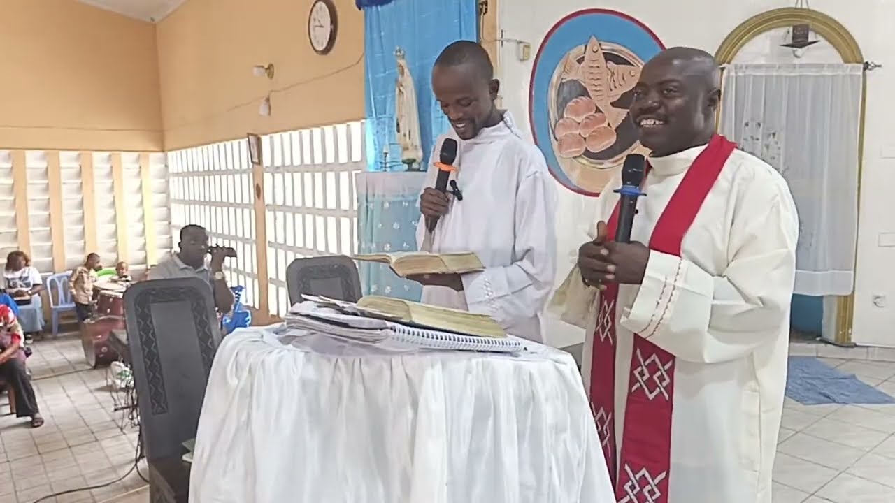 Père Philippe YEFA TV Officiel est en direct !