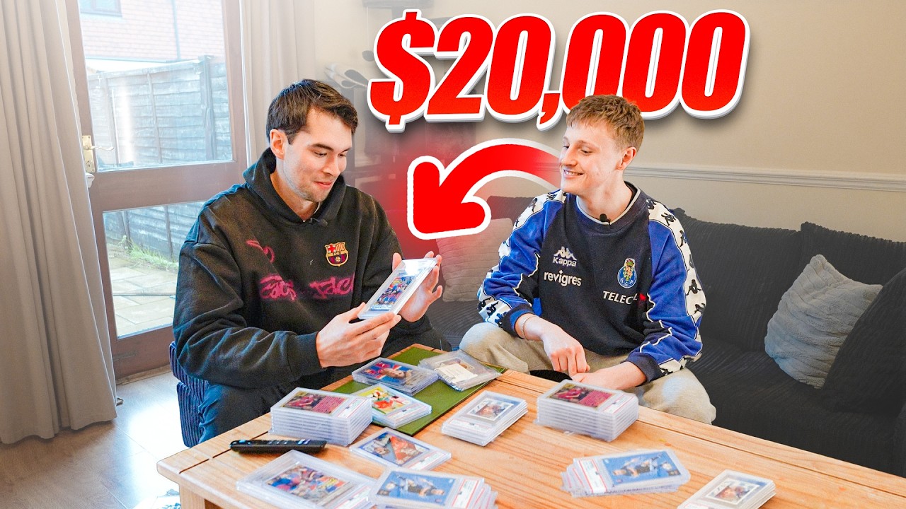 Czy mogę zarobić na zakupie kolekcji kart sportowych za 20 000 dolar&oacute;w?