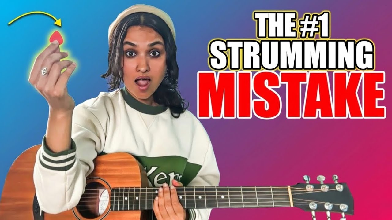 Why Your Strumming Sounds BAD (Here's The FIX!) 🎸