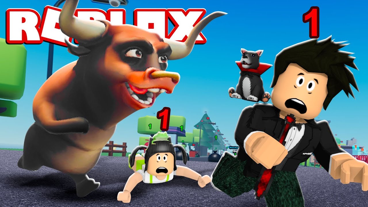 LOKIS TOURO BRAVO | Roblox - Be a Bull