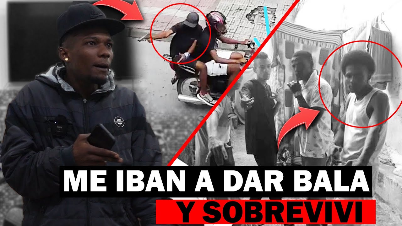 Me fueron a dar unos DISPAROS y me le escape a la MUERTE 😨 TESTIMONIO de SOBREVIVIENTE