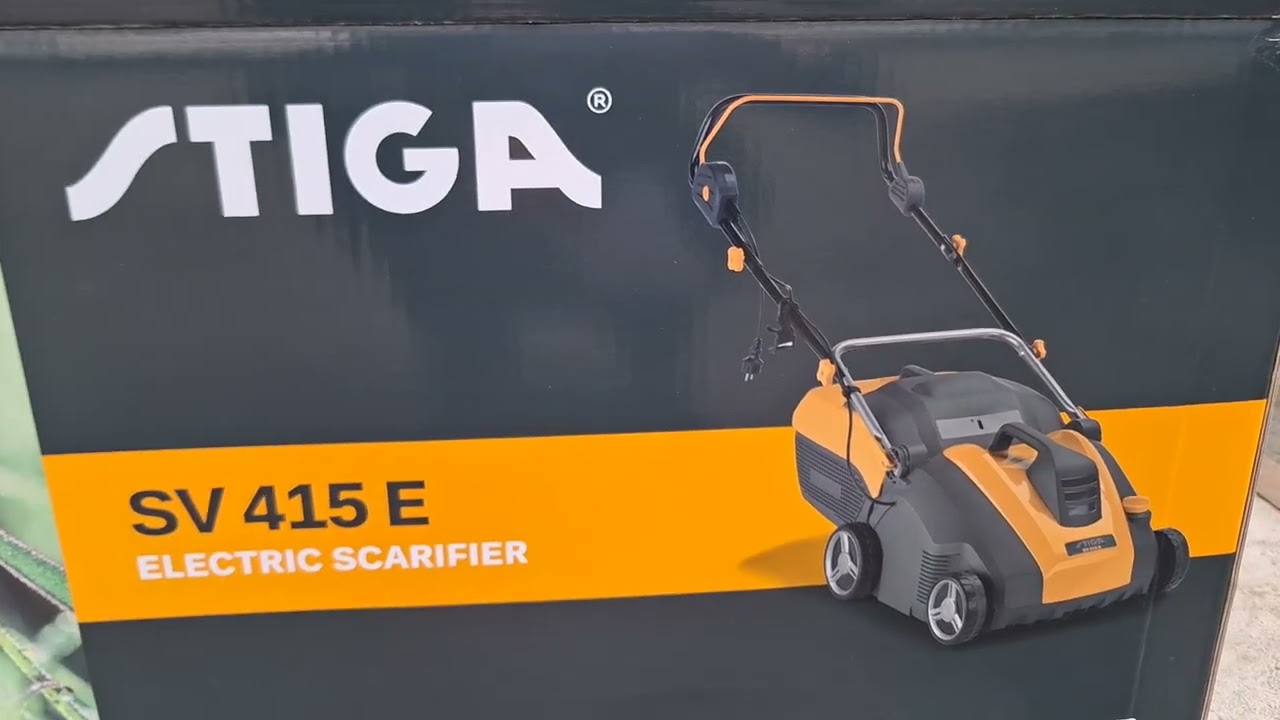 Аэратор Stiga 415   як виглядає на 2026 рік