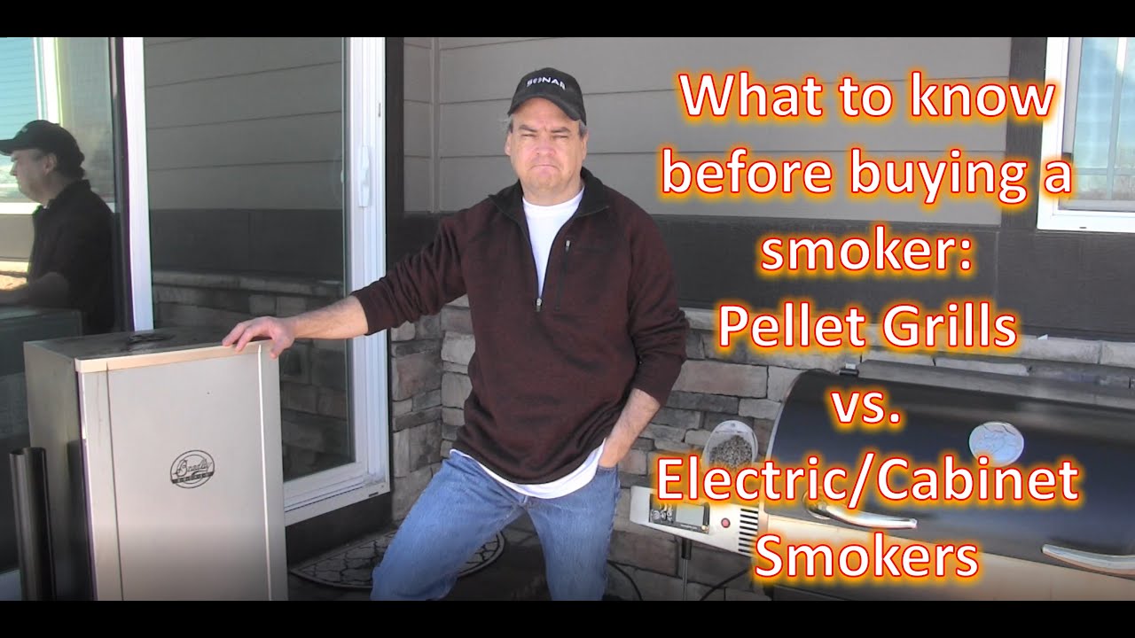 Pellet Grills vs Electric/Cabinet Smokers: What to know BEFORE you buy