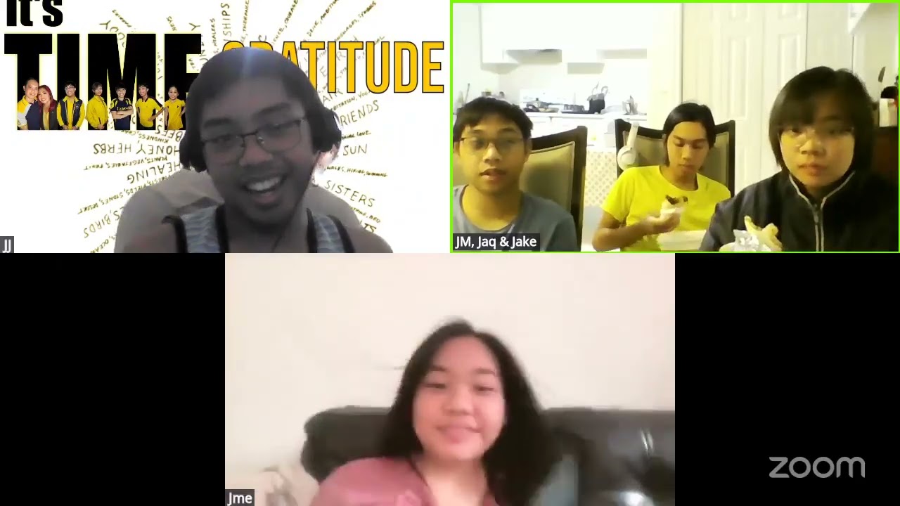 It's TIME! Gratitude (2.6.26)