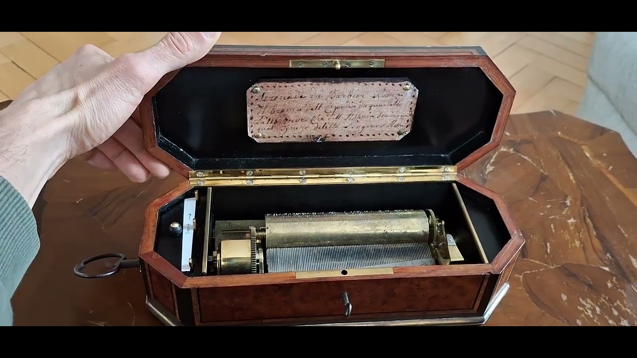 Martinet et Benoit Early Musicbox cirka.1835?