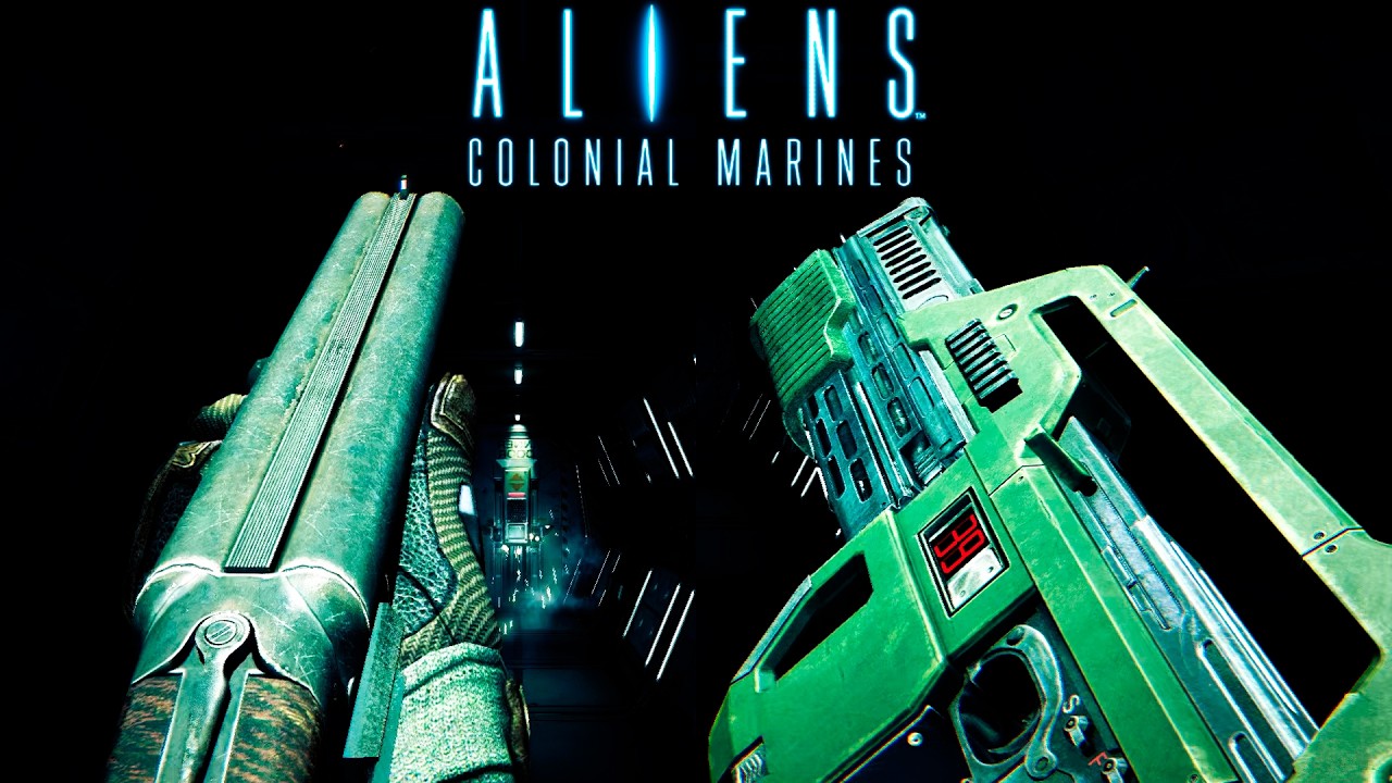 ALIENS: COLONIAL MARINES  - TODAS LAS ARMAS