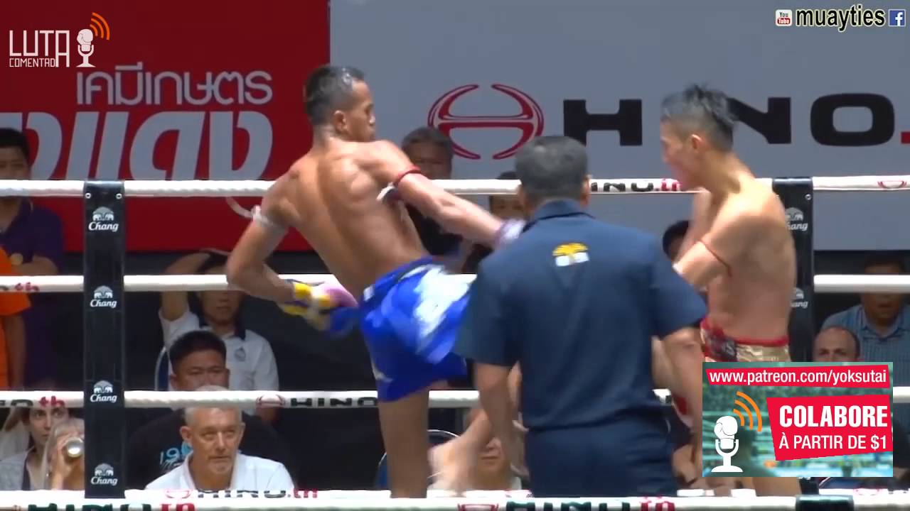 #BR - Ronachai vs Kiewpayak por Leo Monteiro