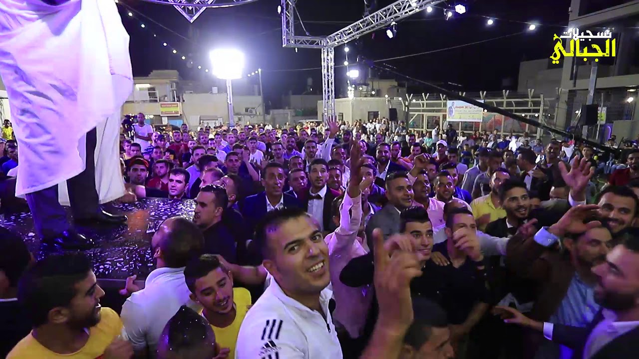 الفنان محمد العراني استقبال ناري سهرة العريس محمد ابو عيد - فقوعه T.Aljabaly2019