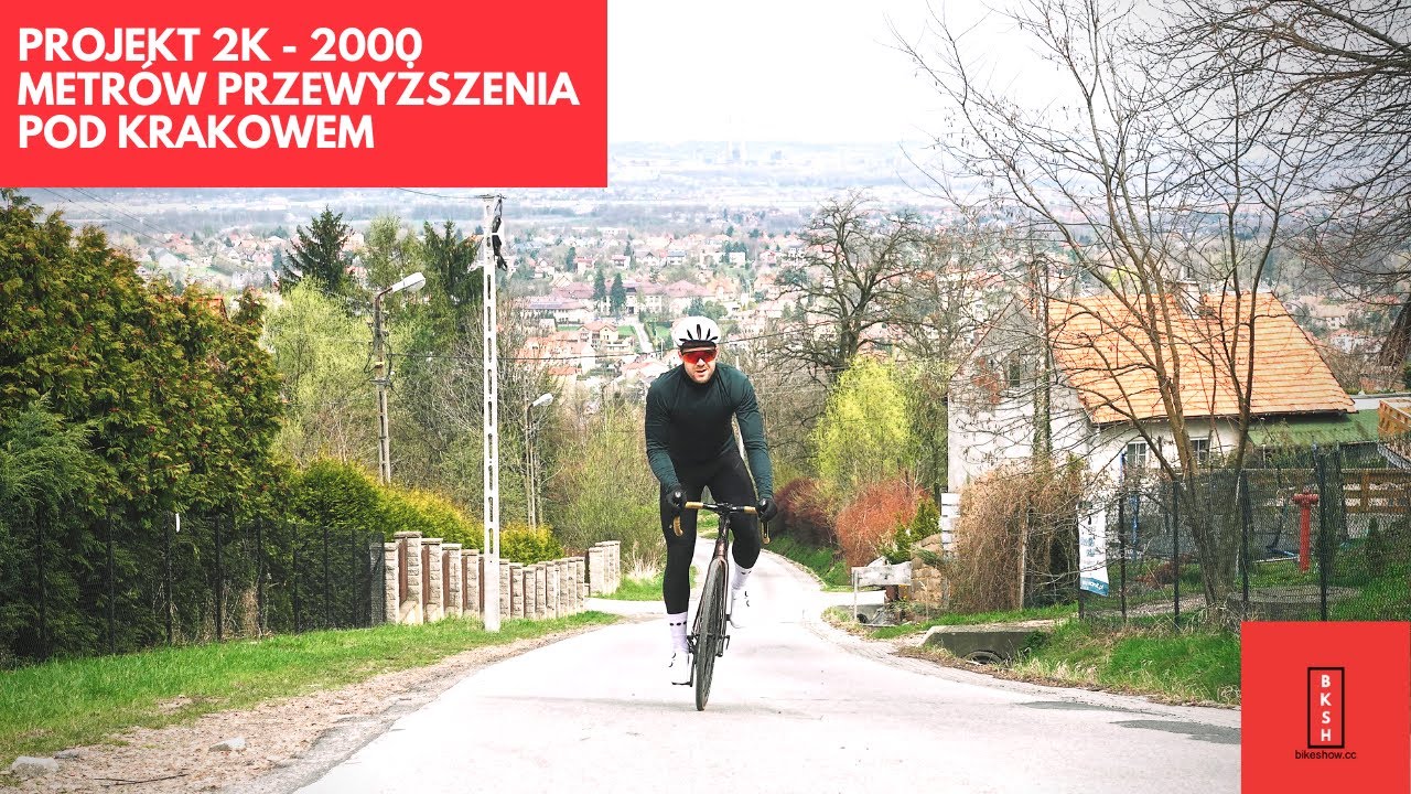 Projekt 2K - najkr&oacute;tsza, unikalna trasa szosowa z 2000 metr&oacute;w przewyższenia. Bolało, ale się udało🔥