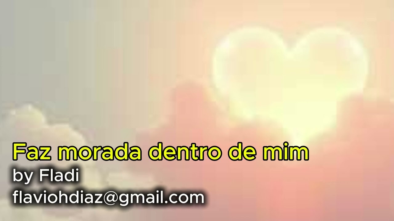 Faz morada dentro de mim - Gabriella
