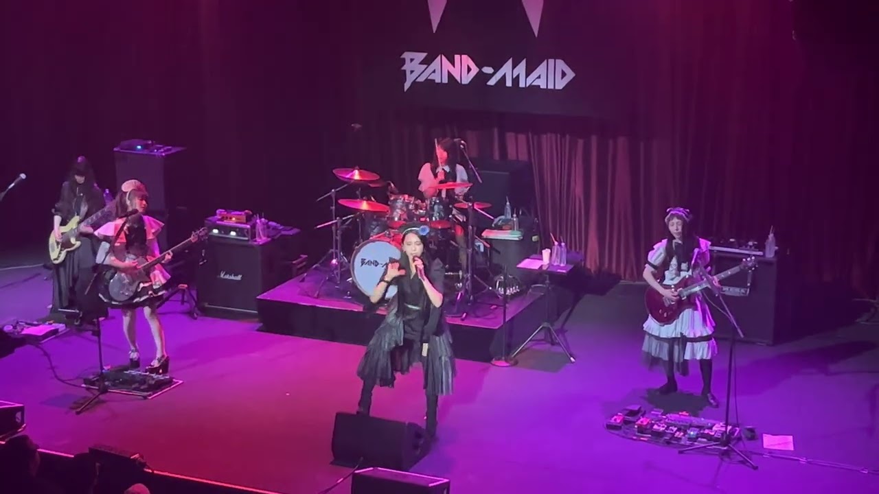 Band-Maid - “Screaming” - Live in Nashville, 2023
