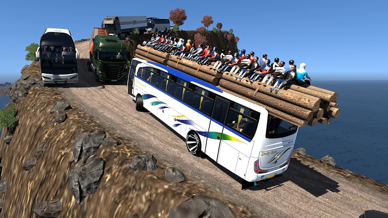 Dangerous Roads in the Worlds - Euro Truck Simulator 2