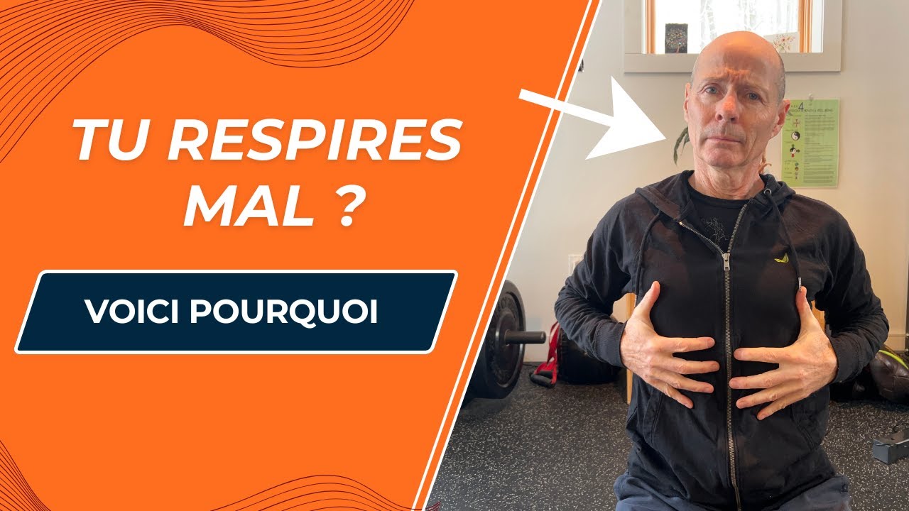 90 % des gens respirent mal – 2 stratégies simples pour améliorer ta respiration