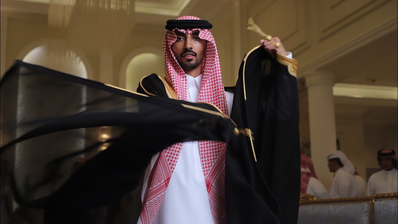 زواج الشاب / حمد بن بدر القحطاني
