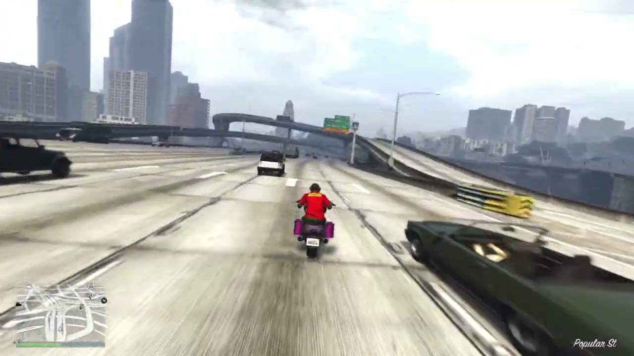 DINKA THRUST #FULLCLIP #GTABIKES #GTAONLINE 