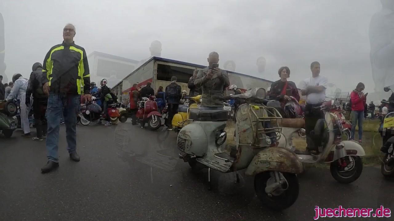 Vespa World Days 2017 Celle Germany - Aftermovie