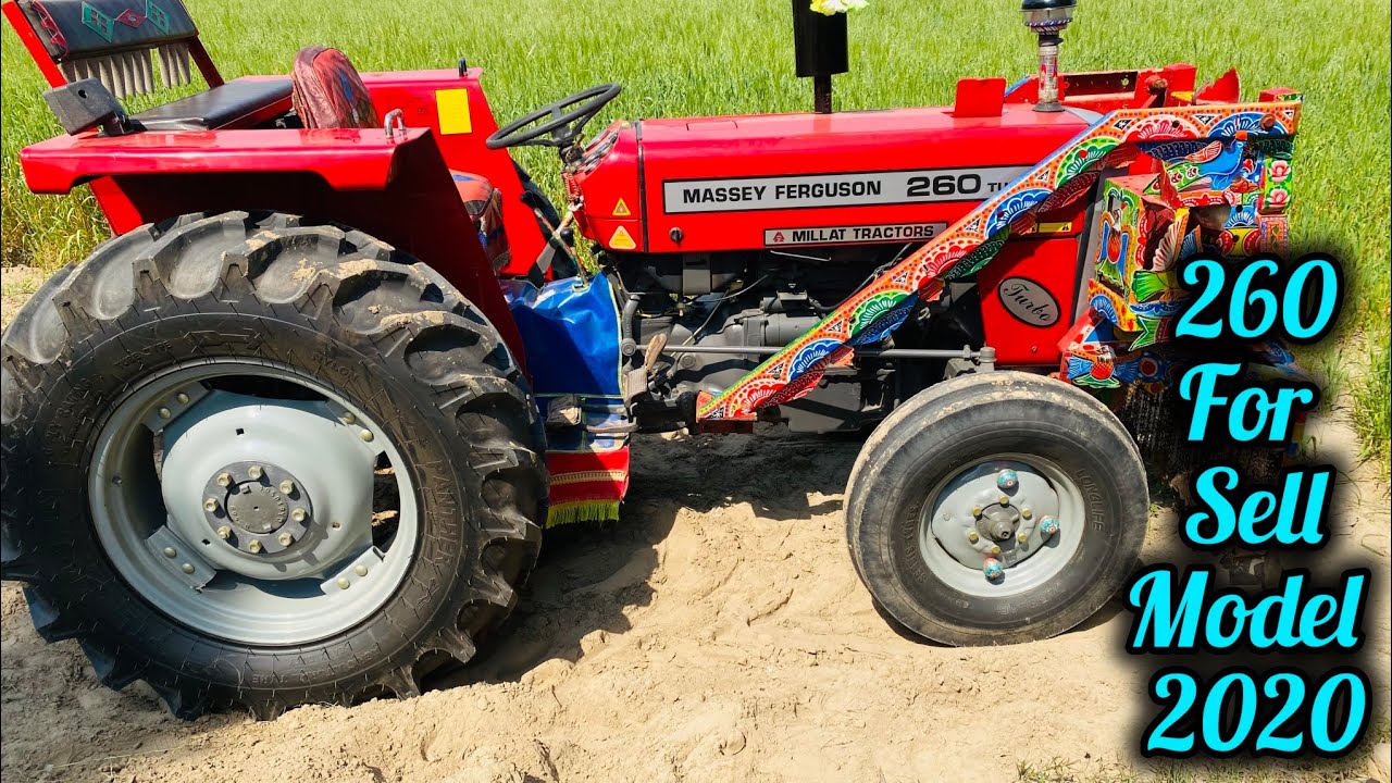 Massey Farguson 260 Model 2020 location Khushab