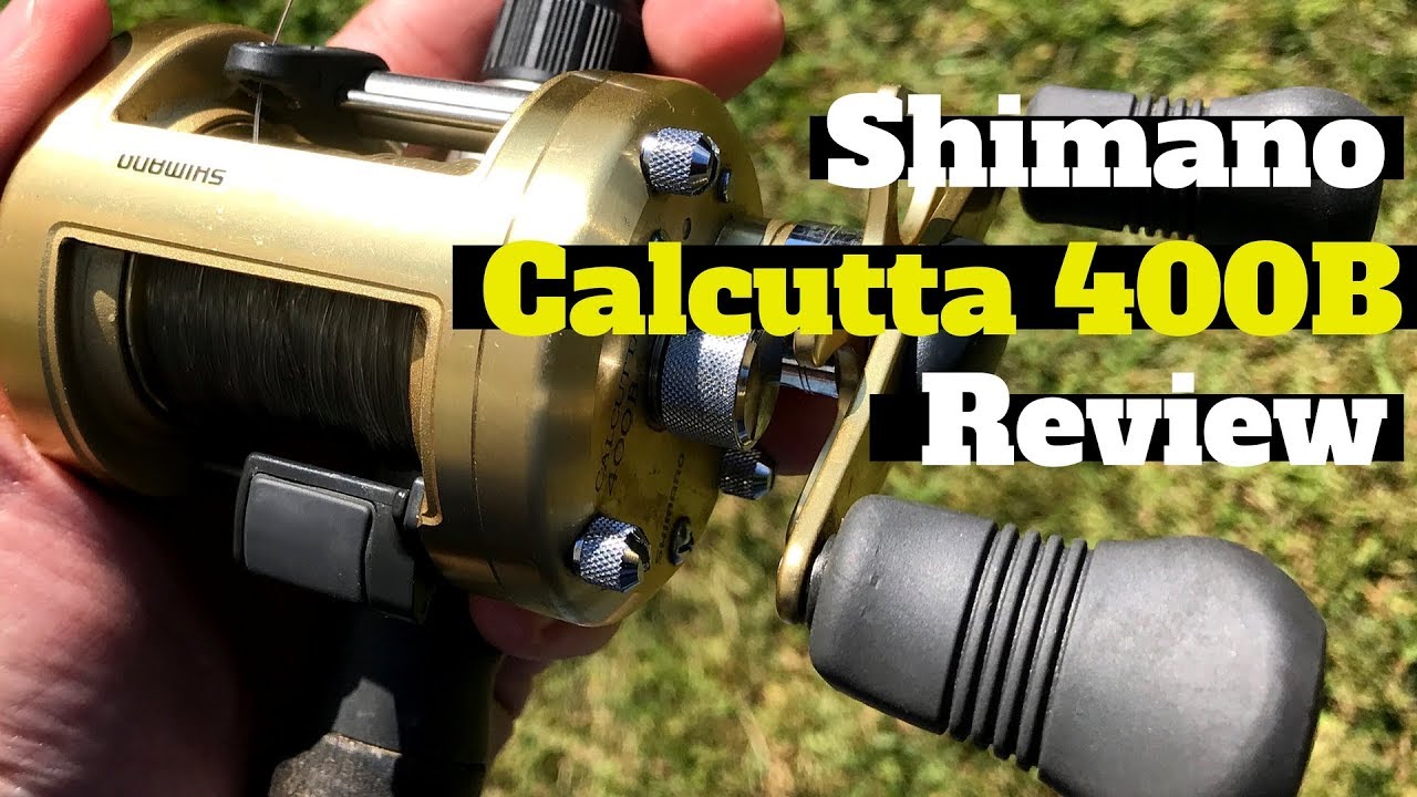 Shimano Calcutta 400B Review!
