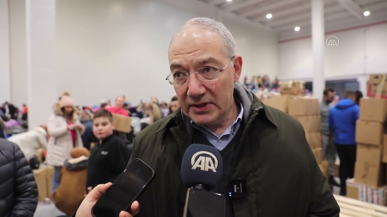 Turski ambasador Girgin u skladištu pomoći za Tursku: Hvala svim građanima Bosne i Hercegovine