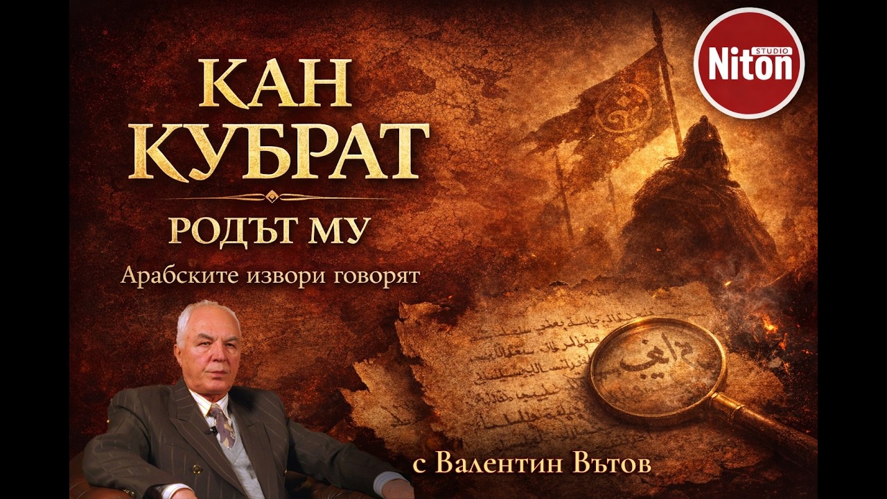 Кан Кубрат - род и произход. Част I