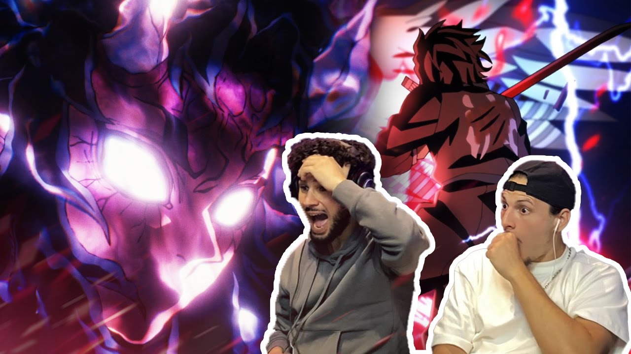 UN CINQUIEME CORPS ?? DEMON SLAYER SAISON 3 EPISODE 06 - REACTION FR