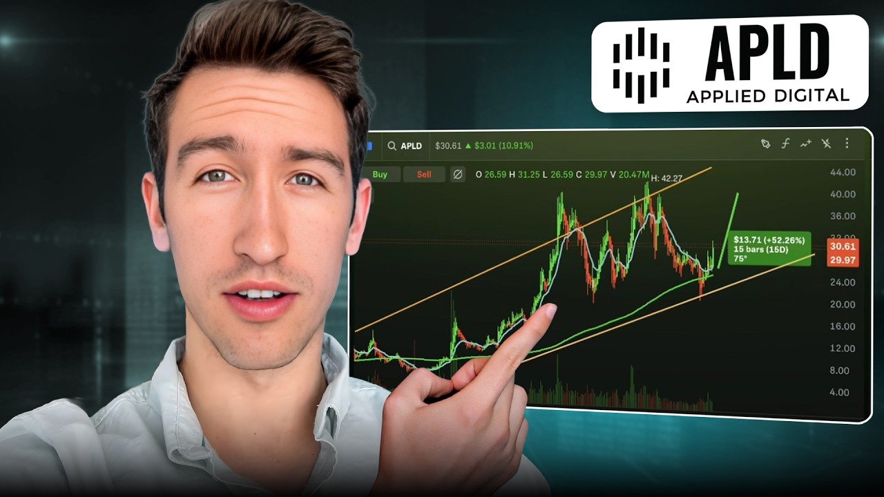 APLD Jumps 12% Again As AI Data Centers Rally