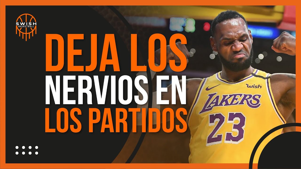 🔥 4 formas de PERDER LOS NERVIOS antes de cada partido 🤯 | Baloncesto en español