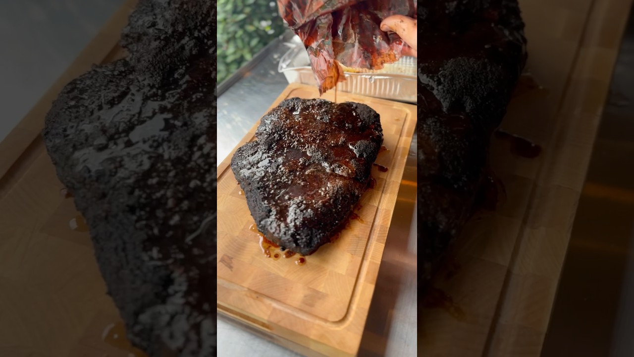 Texaans brisket recept - BBQuality