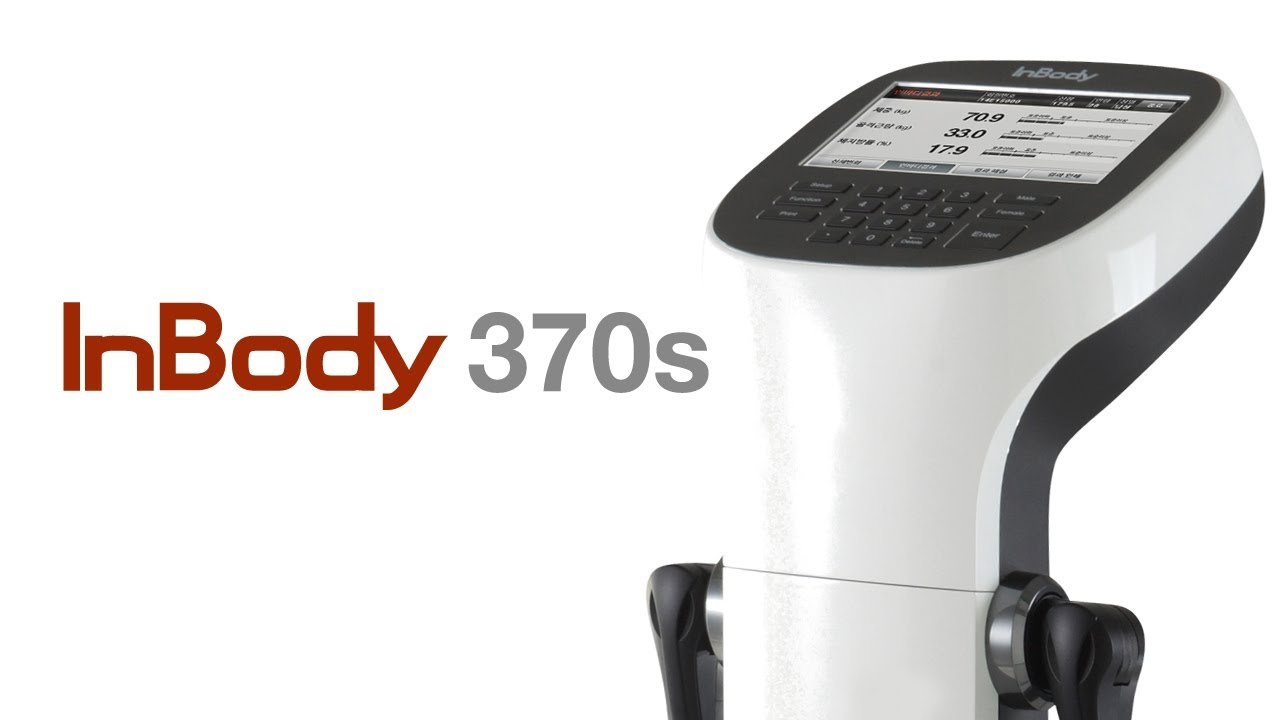 Presentaci&oacute;n de InBody 370s