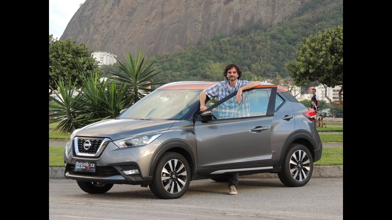 TV Rebimboca apresenta: Nissan Kicks SL 2017