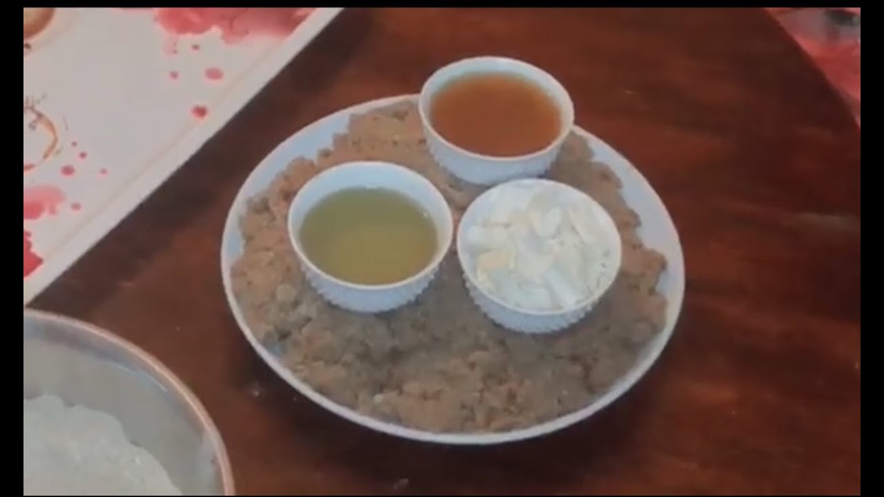 طريقة تحضير الأكلة الصحراوية بلغمان(الزميط) وأيضا وجبة سهلة لصحور خلال شهر رمضان يوم كامل بدون جوع