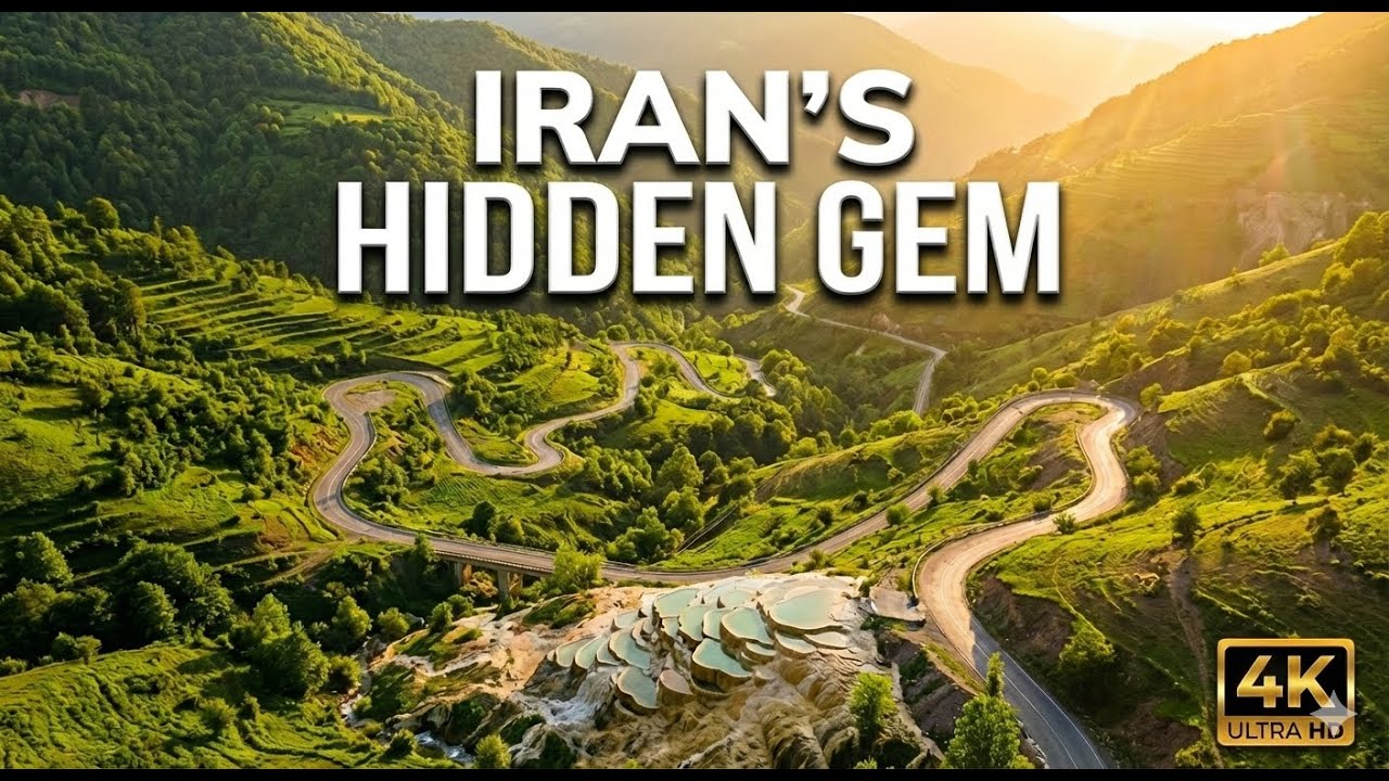 Damash: The Hidden Green Paradise of Iran | 4K Cinematic
