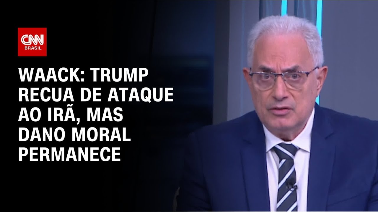 Waack: Trump recua de ataque ao Ir&atilde;, mas dano mora permanece | WW