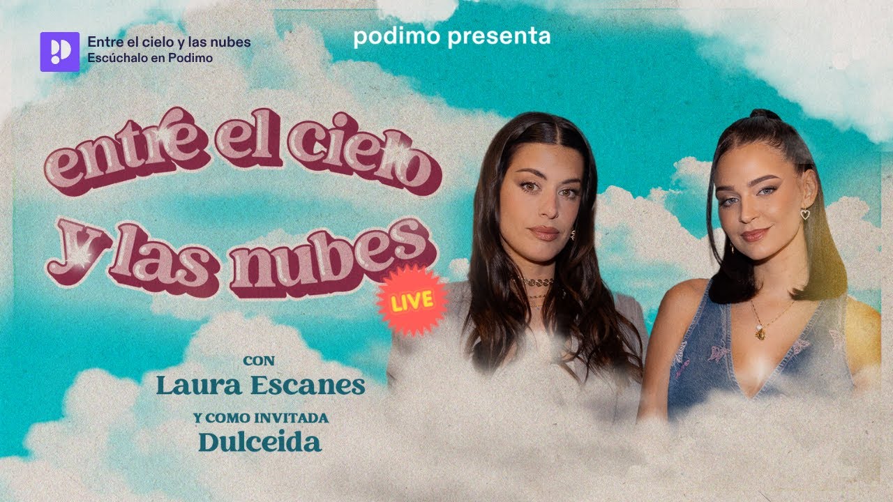 Dulceida en el LIVE de 'Entre el cielo y las nubes' con Laura Escanes | Episodio 8