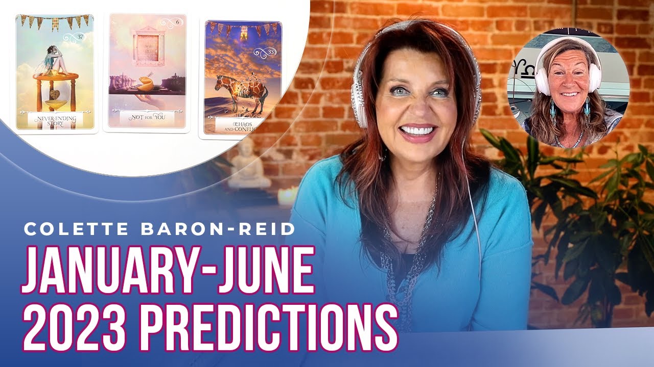 January-June 2023 Predictions Part 1✨Oracle & Astrology Reading