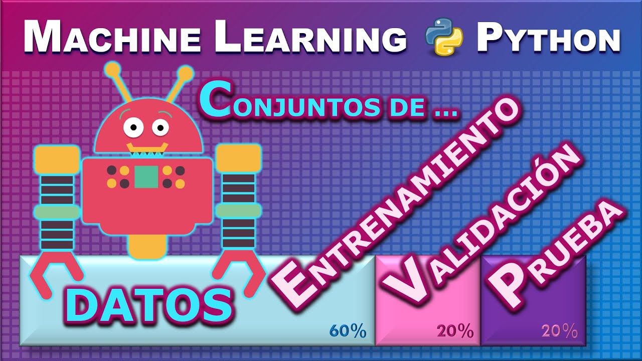 Datos de Entrenamiento, Validación y Prueba: ¿Cómo crearlos y qué objetivos tienen? Machine Learning