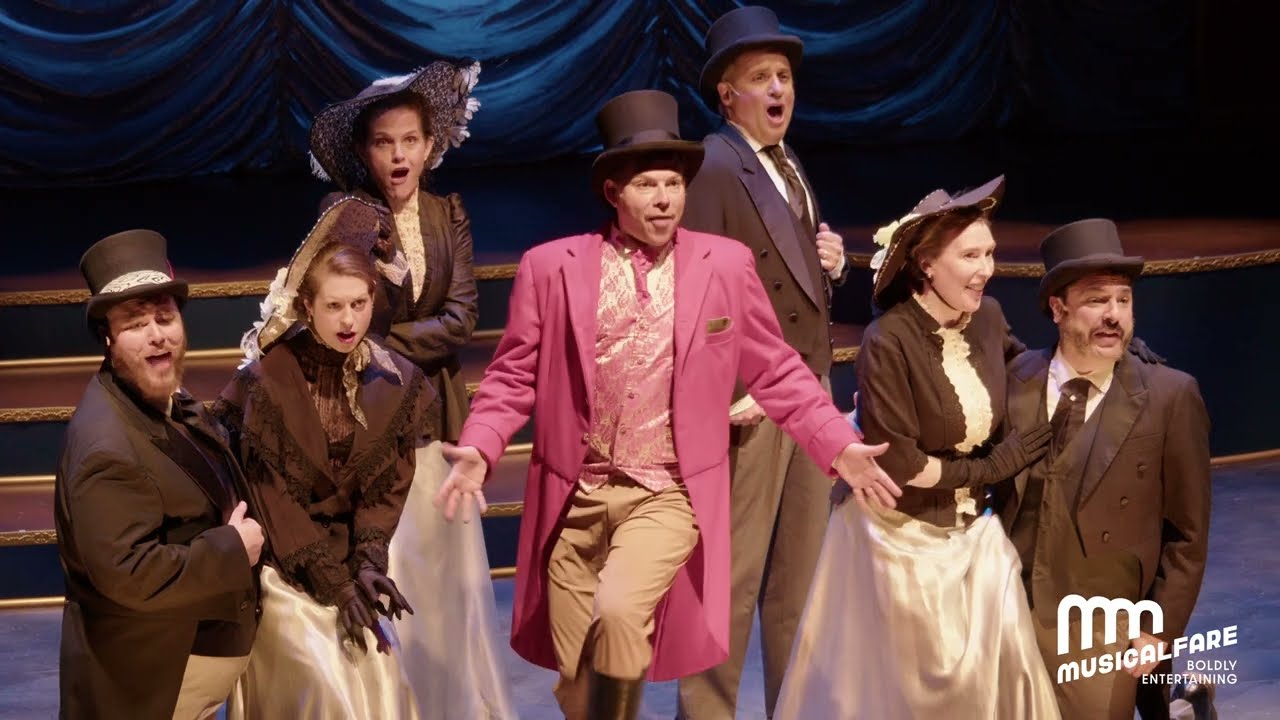 Sneak Peek - A GENTLEMAN'S GUIDE TO LOVE AND MURDER at MusicalFare