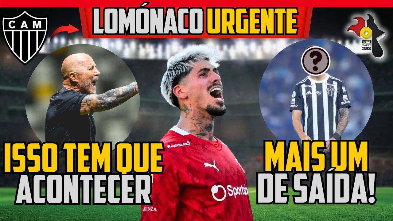 🚨 ZAGUEIRO NOTÍCIA URGENTE 🔥 MAIS UM DE SAÍDA ⚠️ SITUAÇÃO DO GALO