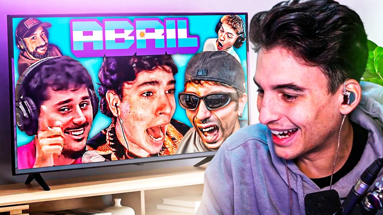 REACCIONANDO a Abril en Twitch Argentina 2023 | PepazX