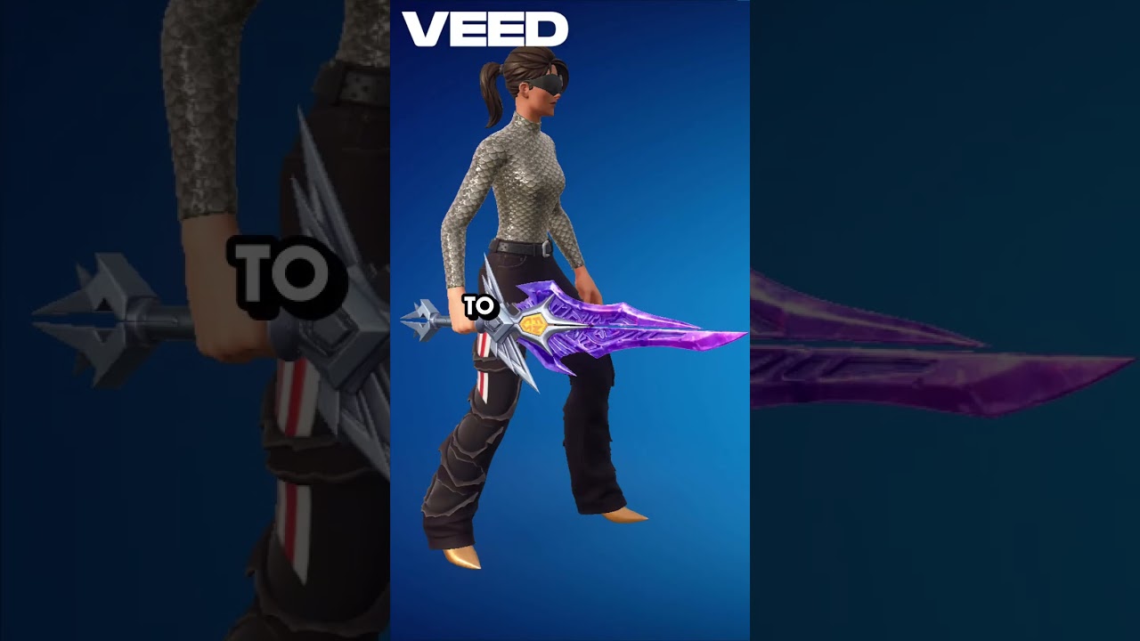 Kilof FNCS Ostrze Czempion&oacute;w za 1200 V-dolc&oacute;w #fortnite #shorts