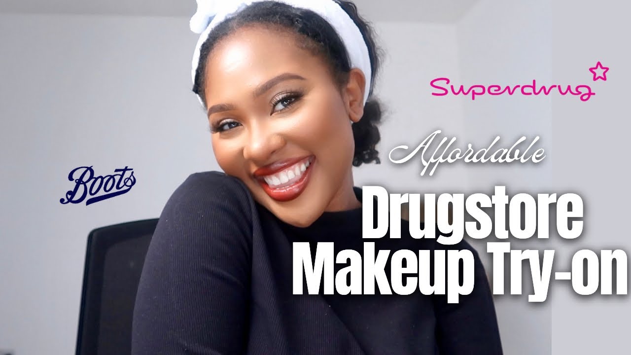 Affordable Drugstore Makeup for Dark Skin- My Go- To Picks