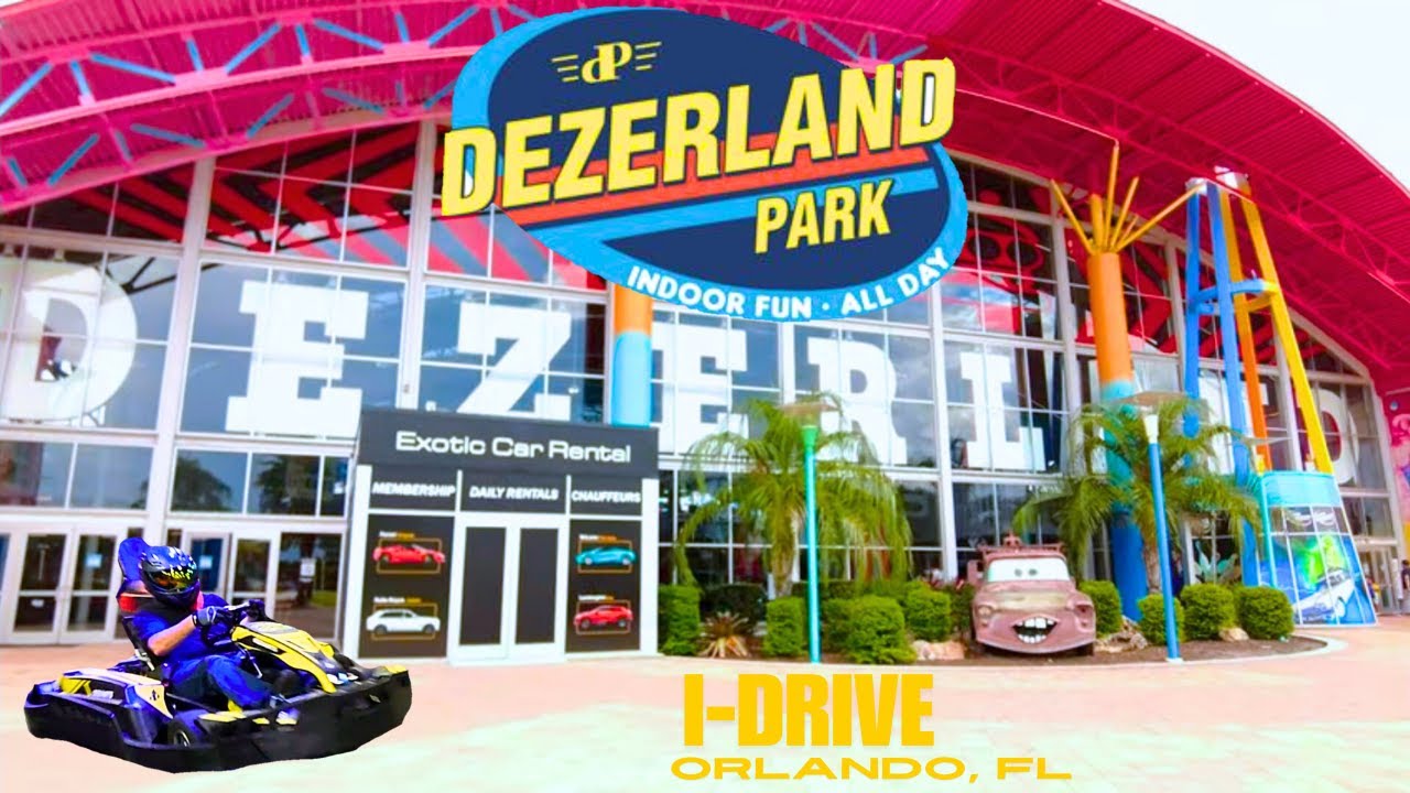 Dezerland Action Park Orlando | Walking tour!