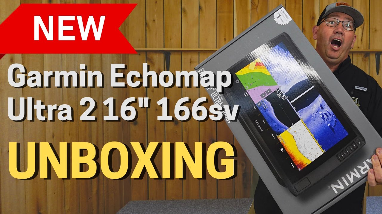 Новый Garmin Echomap Ultra 2 166sv 16