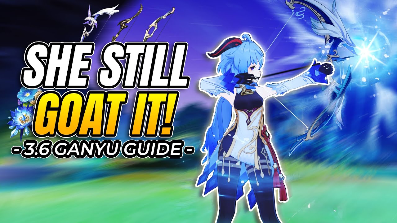 Turn ON Ganyu Beast Mode - COMPLETE Guide