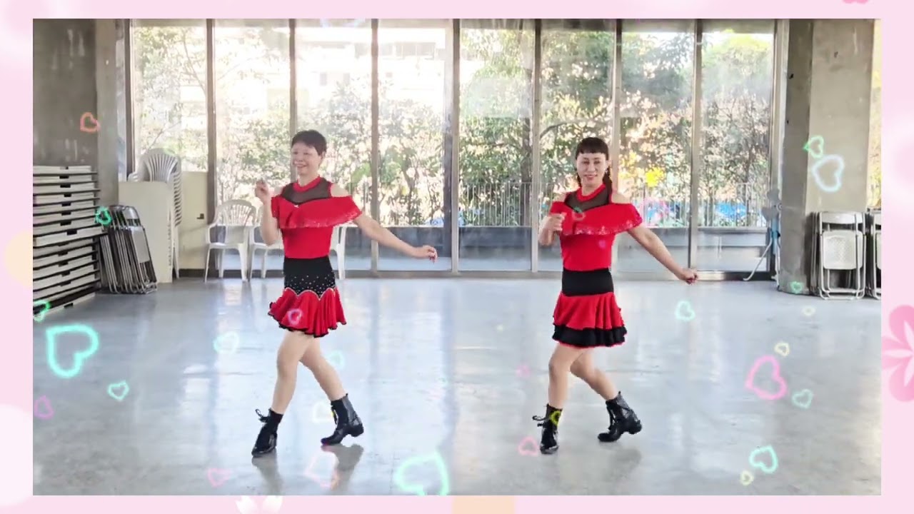 dance動靜單人舞-我的玫瑰不太香（背面）