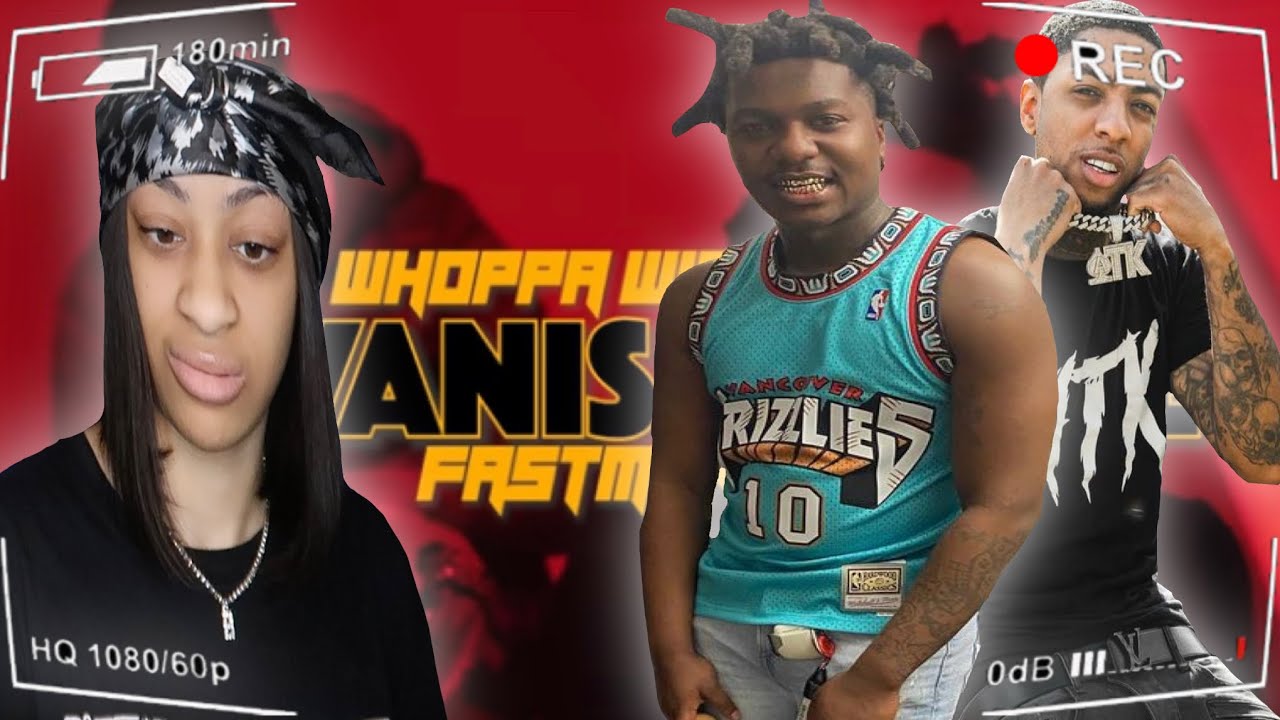 Whoppa Wit Da Choppa Ft. FastMoney Goon - Vanish Mode (REACTION)