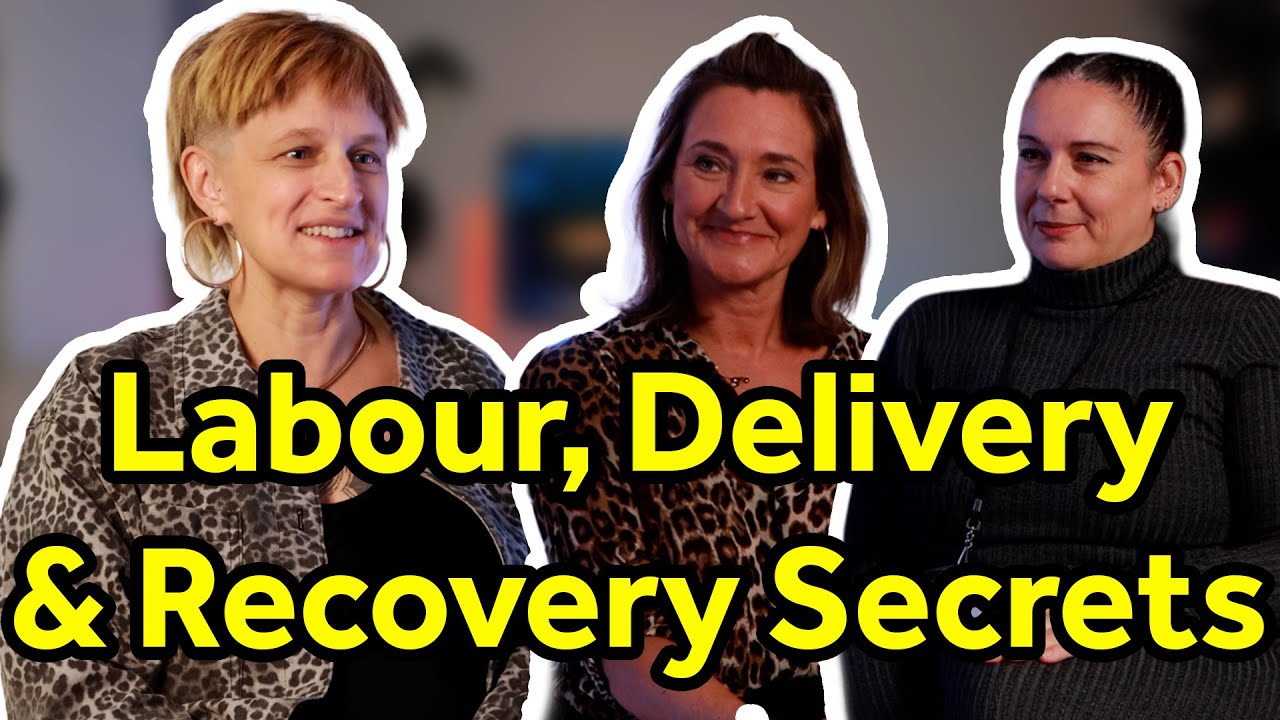 Birth Secrets: Labour, Delivery & Recovery Explained!