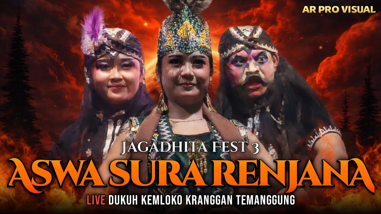 ASWA SURA RENJANA ASR Live JAGADHITA FEST 3 Dukuh Kemloko Kranggan Temanggung