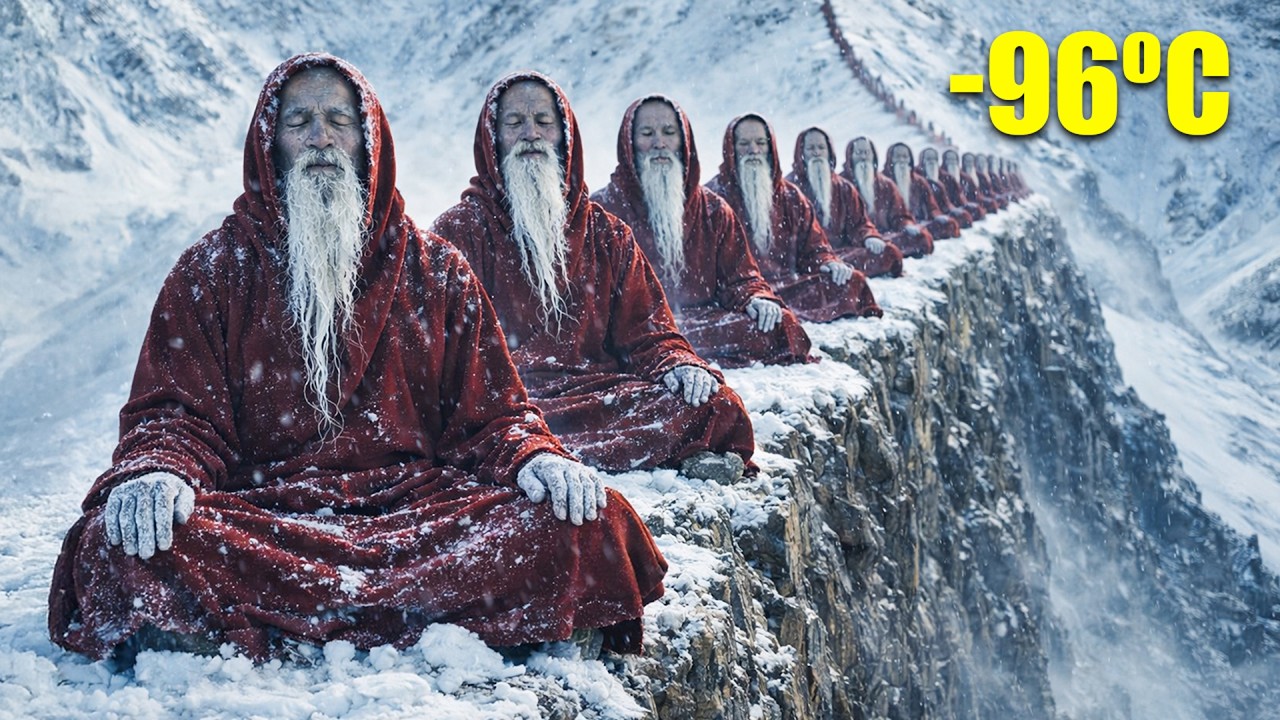 Strange Monks Found in the Himalayas &mdash; And Their Story May Date Back to the Last Ice Age